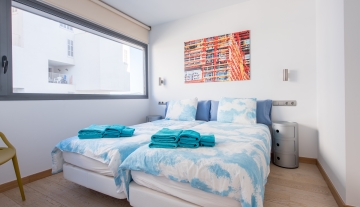 Resa Estates Ibiza for sale te koop apartment views Botafoch Talamanca bedroom 2.jpg